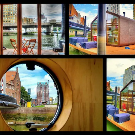 船屋 Wikkelboats At Wijnhaven *