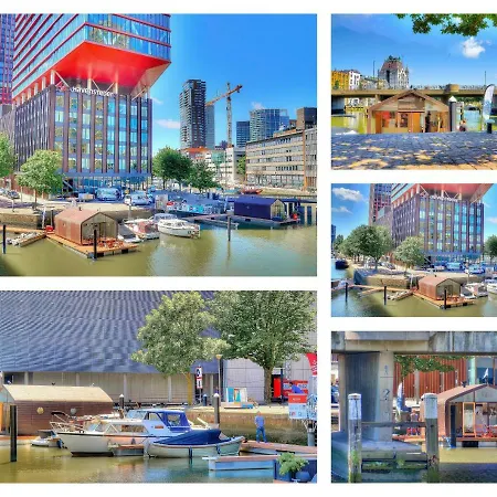 Wikkelboats At Wijnhaven Tekne *
